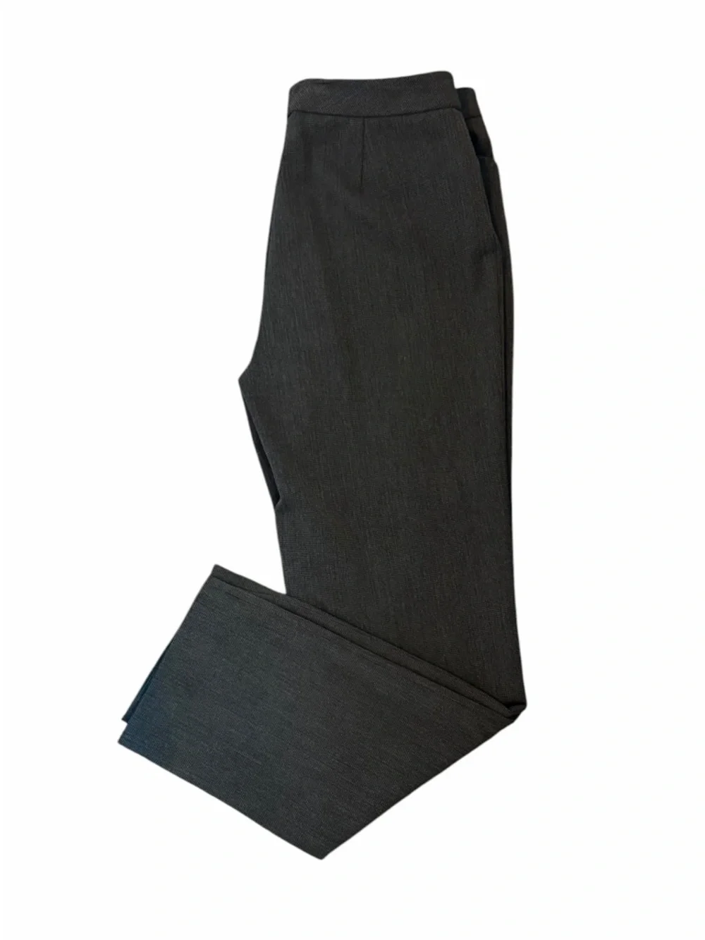 Amber Sun Collection Grey Textured pants